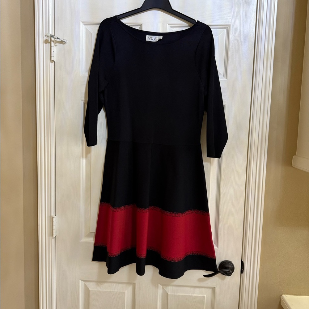 Black and Red Women's Dress